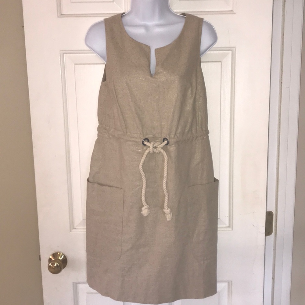 Anthro Maeve shimmer dress